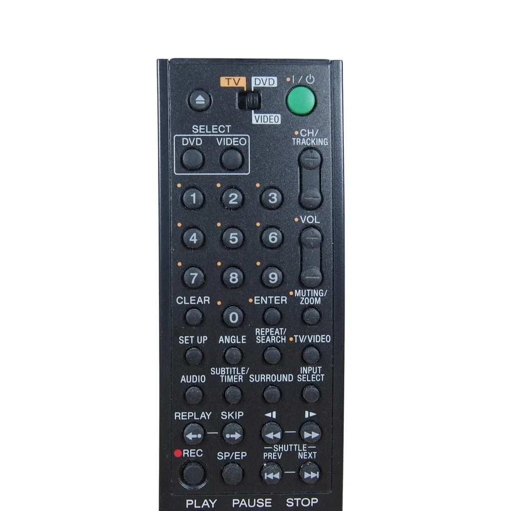 RMT-V504A Replaced Remote for Sony DVD‎ Player SLV-D380P SLV-D100 SLV-D300P